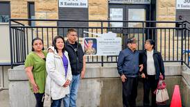 Spanish Community Center in Joliet posts sign to honor Staff Sgt. Duenez