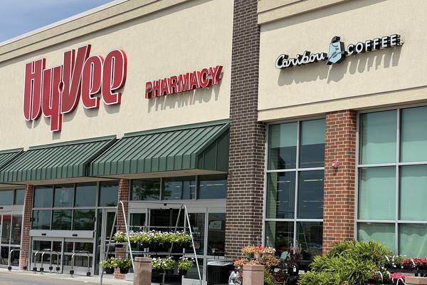 Peru Hy-Vee raises $4,308 for local food pantries