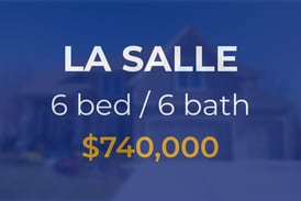 Single-family home sells in La Salle for $740,000