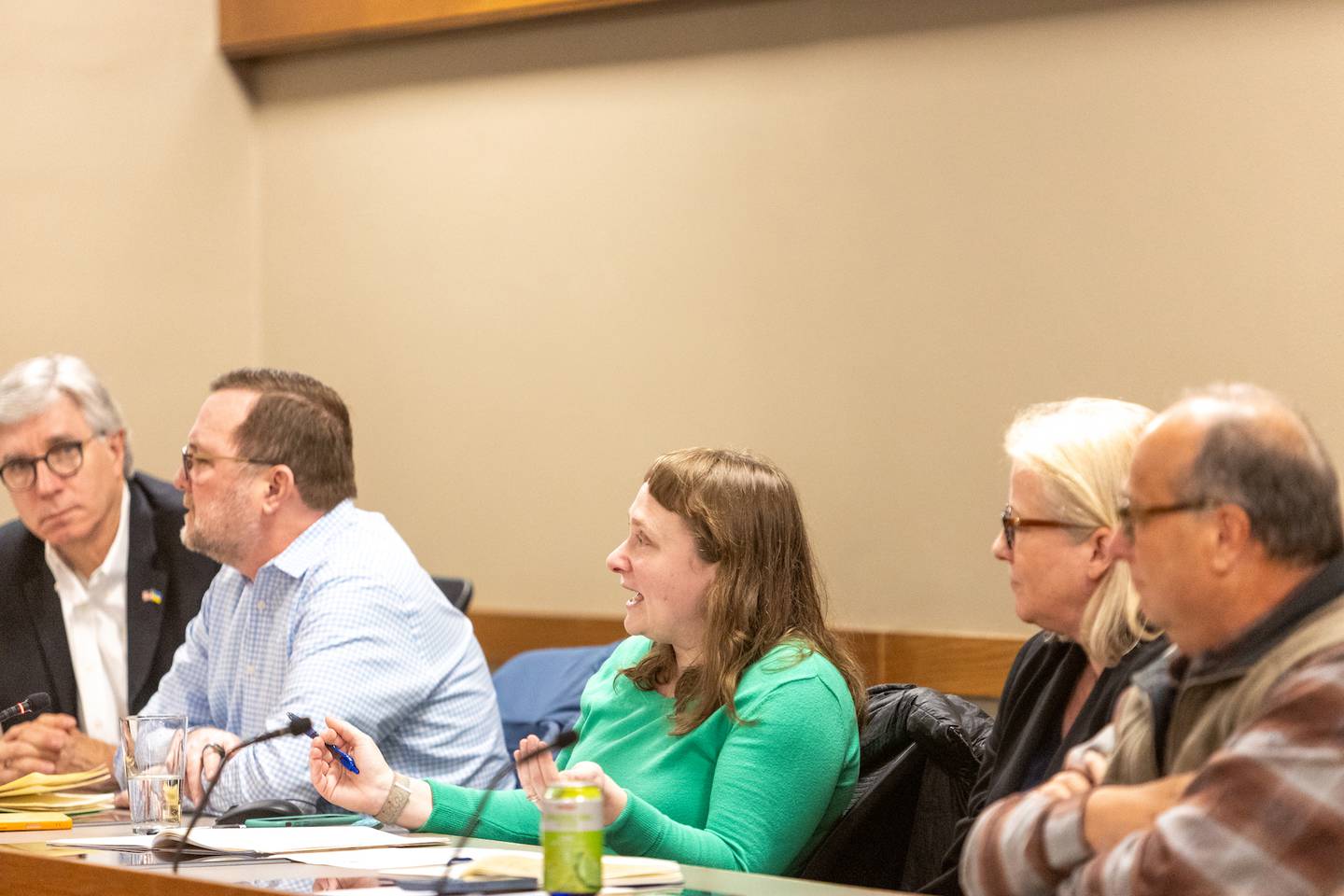 Geneva City Council holds a special meeting regarding the Blacksmith Shop on Monday, Jan. 12,2026 in Geneva.