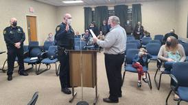 Princeton police adds new officer to ranks