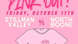 Stillman Valley students selling shirts to raise money for breast cancer awareness