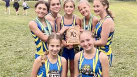 Princeton Logan wins Geneseo 7th grade cross country title