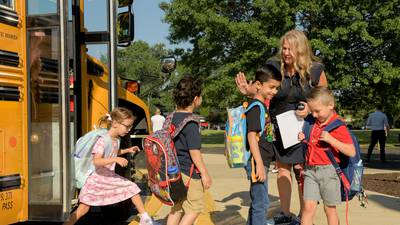 Photos: Batavia first day of school 