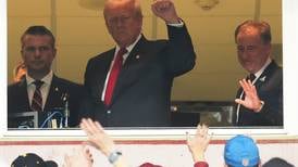 Donald Trump booed as the 1st sitting US president at a regular-season NFL game since Carter in 1978