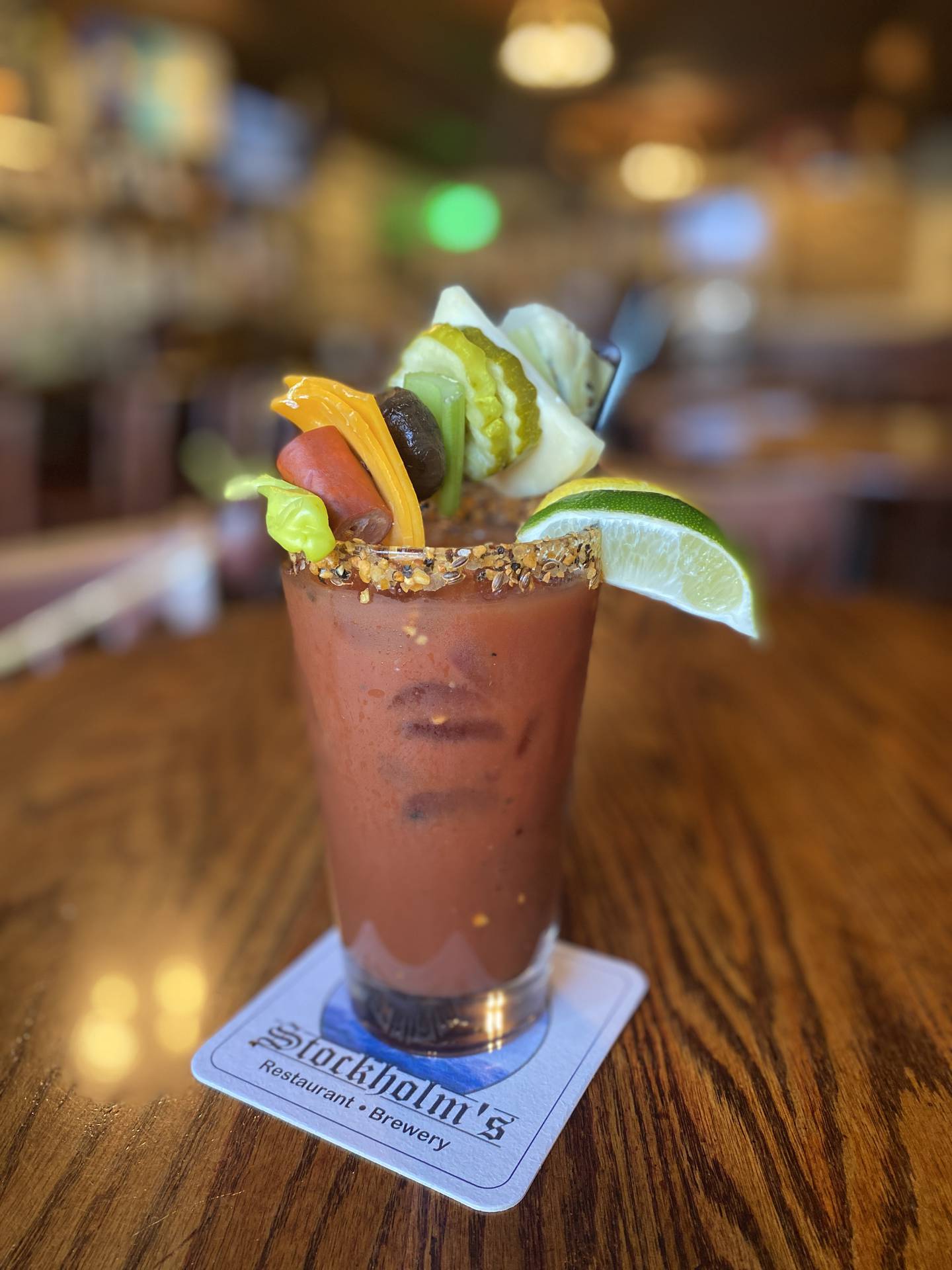 Michael Olesen, owner of Stockholm’s Restaurant and Brewery in Geneva, has worked hard to curate his restaurant’s drink menu over the years. He has since perfected his recipe for their famous Bloody Mary, which has now earned the 2025 title for the Finest in Kane County.