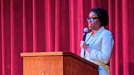 Underwood decries Yorkville’s stance on fining, possibly jailing homeless people during town hall meeting