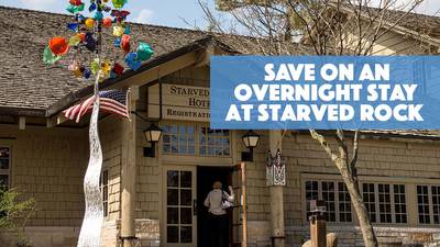 Save On An Overnight Stay At Starved Rock Lodge!