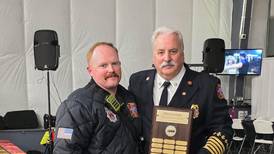 Carls earns Ogle-Lee Fire’s Pat Kasmar Award for 2026