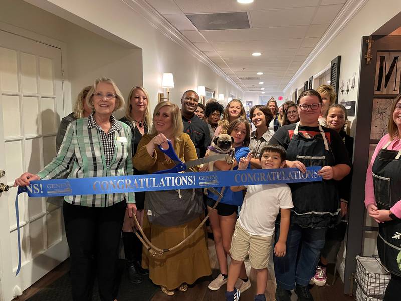 Bloom + Bread celebrated its opening with a ribbon-cutting ceremony with the Geneva Chamber of Commerce on September 22 at its 227 S. Third Street location.