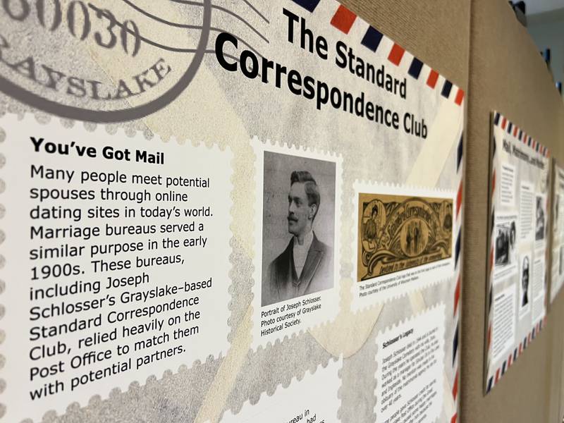 Signed, sealed, and delivered! The Grayslake Heritage Center & Museum is pleased to announce the opening of its latest exhibit, “Postmarked: Grayslake 60030.”