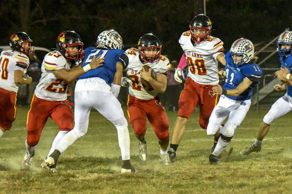 Photos: St. Anne vs. Milford-Cissna Park, football 