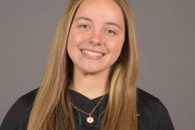Ainslie Bobroff, who grew up next to Wrigley, was bound to be a ballplayer. Glenbard West is glad to have her