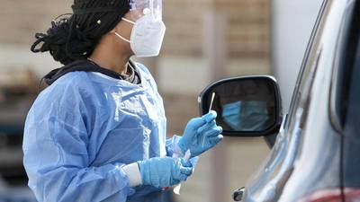 Illinois sets single-day state record with 10,376 new COVID-19 cases