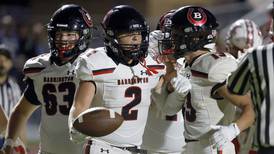 Barrington blitzes South Elgin with 64-point onslaught