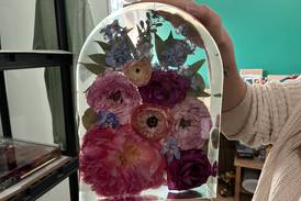 Photos: Bupp Woodworks & Design preserves florals for lasting memories