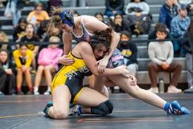 Photos: Minooka Girls Wrestling Thanksgiving Throwdown