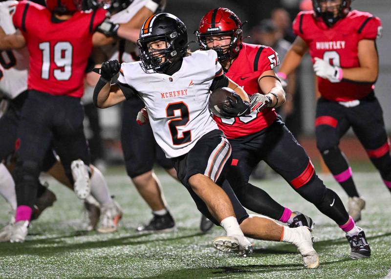 IHSA Football: McHenry vs Huntley