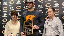 Chicago Bears TE Cole Kmet wins Good Guy Award from pro football writers