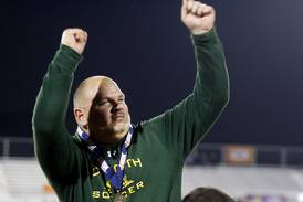 2023 Northwest Herald Boys Soccer Coach of the Year: Crystal Lake South’s Brian Allen 