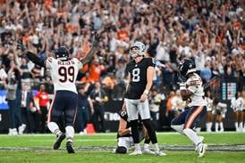 How the Chicago Bears beat the Raiders to win a game they usually lose