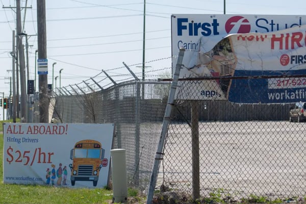 Transportation providers, schools, state officials ease school bus driver shortage