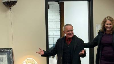 ‘Thank you for the decades’: McHenry County public defender’s surprise sendoff after almost 40 years