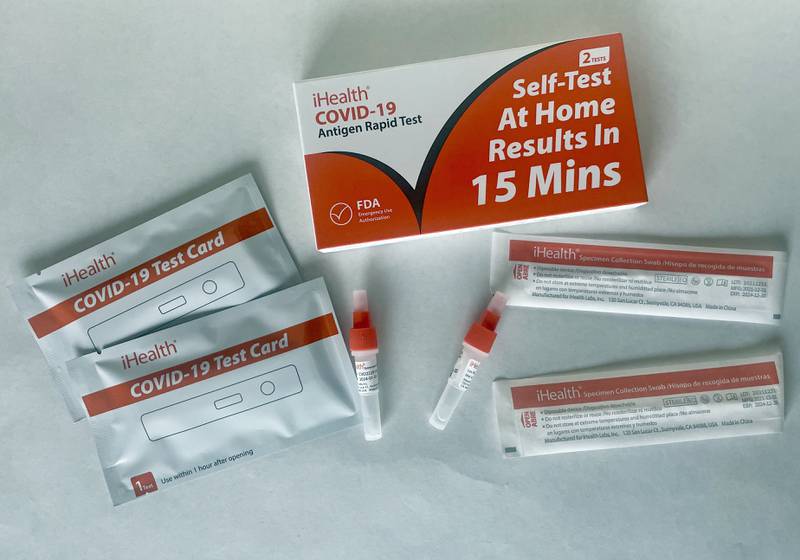 Every home in the U.S. is eligible to order up to four free at-⁠home COVID-⁠19 tests. Log on to www.covidtests.gov to order your free test.