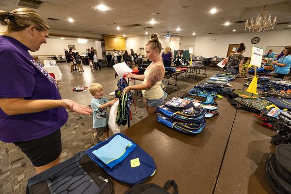 Tools for School in Dixon helps students get ready for new year