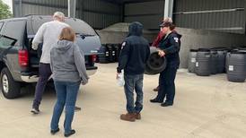 City of Morris, LyondellBasell partner for rain barrel program