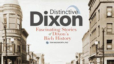 Telling Dixon’s story: Wadsworth’s book takes deep dive into city’s past 