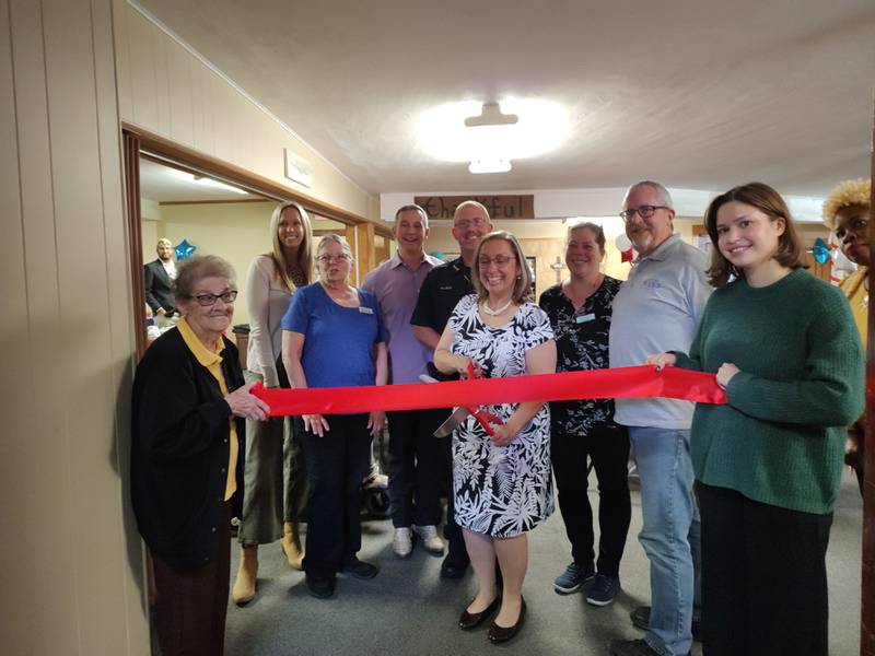 Community members from the City of Plano, Plano Police Department, Plano Fire Department, Veterans Services, Meals on Wheels and Plano Methodist Church gathered on Oct. 10, 2024, to celebrate the grand opening of Meals on Wheels at Plano Methodist Church, 219 N. Hale St.