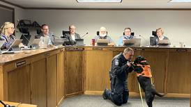 Antioch Police’s new comfort dog sworn in