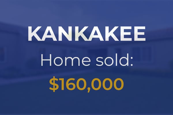 Single-family home sells for $160,000 in Kankakee