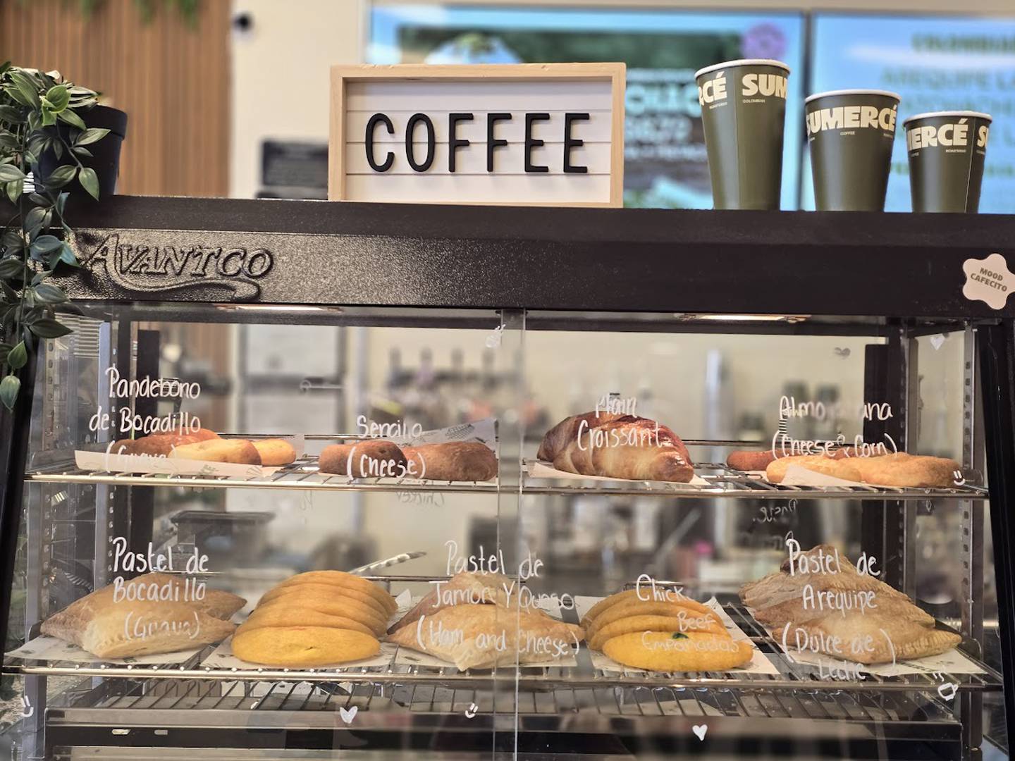 In addition to featuring 100% Colombian specialty coffee Sumercé Colombian Coffee Roasters in Crest Hill serves signature drinks along with traditional Colombian baked goods, which are seen on Saturday, March 7, 2026.