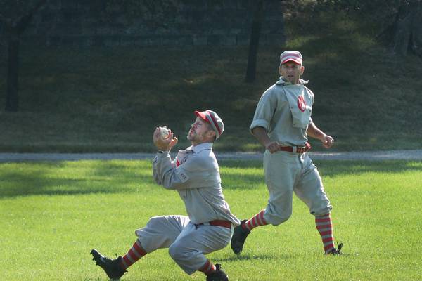 Photos: Day Two at World Tournament of Historic Base Ball