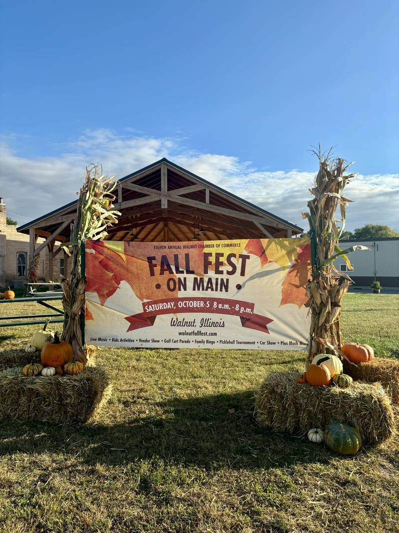 The eighth annual Fall Fest on Main will be 8 a.m. to 8 p.m. Saturday, Oct. 5, at Liberty Square, hosted by the Walnut Chamber of Commerce.