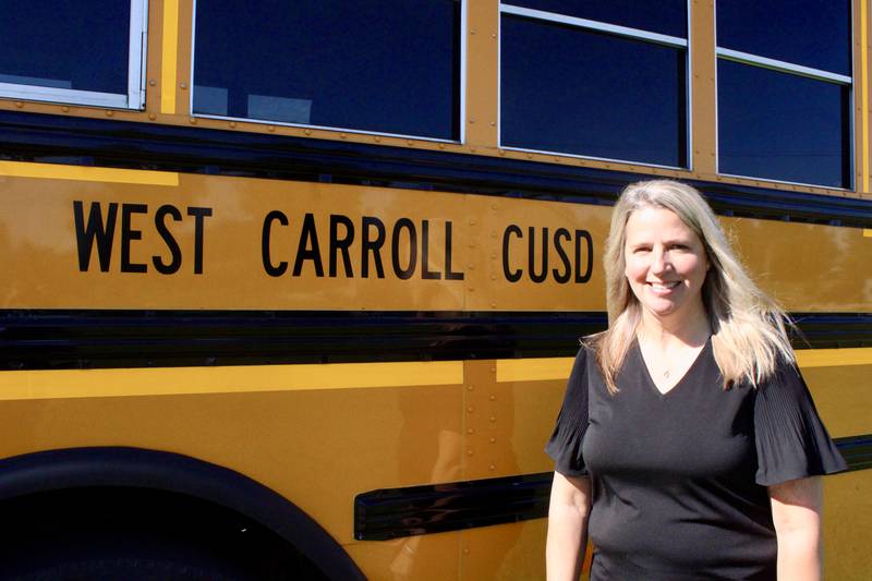 Julie Katzenberger, superintendent for West Carroll Community Unit District 314, had to fill teaching vacancies of more than 10% of her staff over the summer, most due to retirements. She said there was a shortage of available candidates.