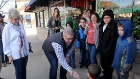 GOP governor candidate Darren Bailey speaks in McHenry, with calls to ‘restore’ state