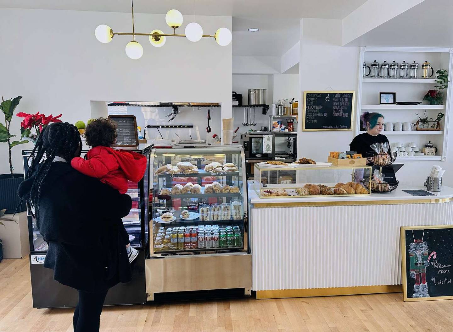 the original Copley Hospital building in Aurora reopened as a neighborhood eatery, Atrevete Café 1888.