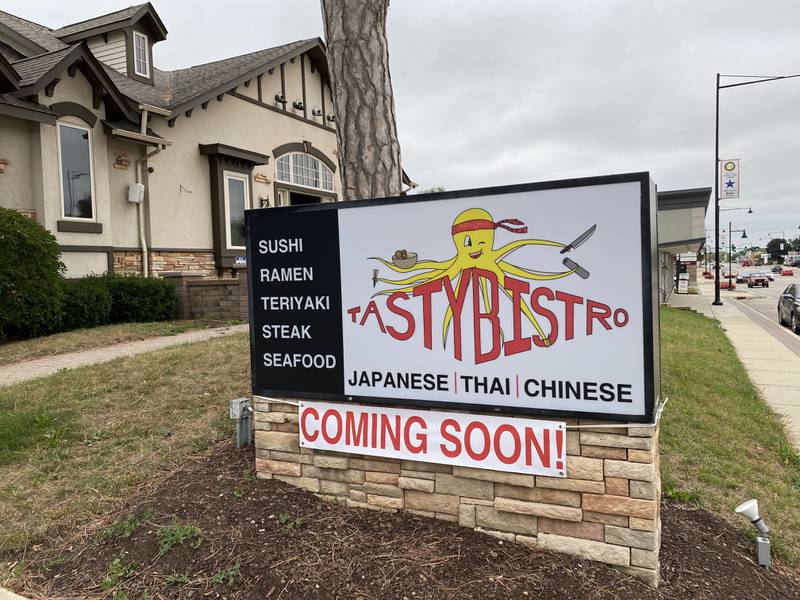 Inspired by the success of his sushi restaurant in Cary, Kevin Chen plans to open a second eatery, Tasty Bistro, 394 W. Virginia St., Crystal Lake. It will feature sushi, and a variety of Asian cuisine. The restaurant is expected to open sometime in May.