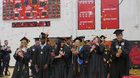 ‘Love you, bye’: Amboy High School Class of 2026 bids farewell