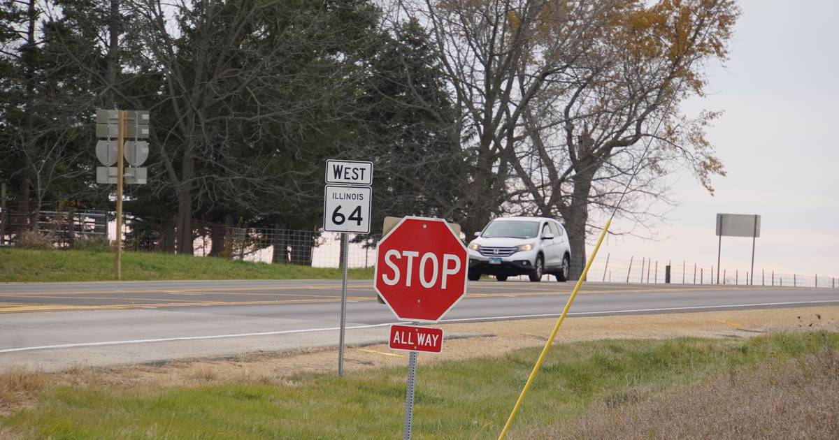 IDOT proposes roundabout for Illinois Route 251, Route 64 intersection near Rochelle