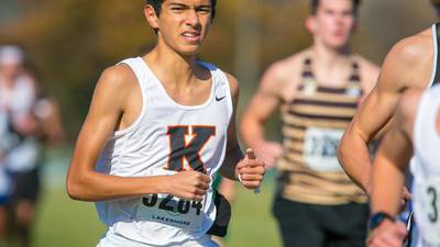 Kaneland boys second, Baker leads Sycamore girls