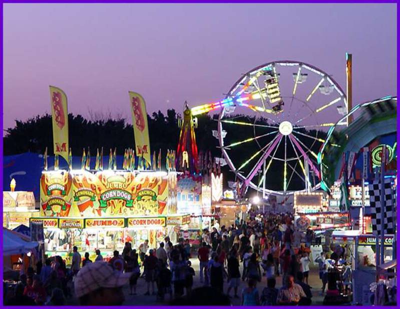 The Schaumburg Halloween Carnival will return to the parking lot of Wintrust Field for two successive weekends in October and again transform the baseball stadium itself into the “House of Creeps” haunted house.