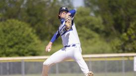 Baseball: Michael Person nearly pitches no-hitter to send Burlington Central to regional final