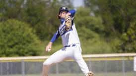 Baseball: Michael Person nearly pitches no-hitter to send Burlington Central to regional final