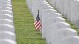 Taps column: Burials at Fort Sheridan National Cemetery for February 2024