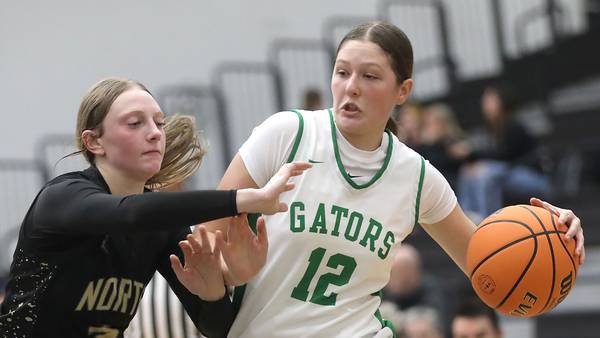 Photos: Crystal Lake South vs. Grayslake North girls basketball 