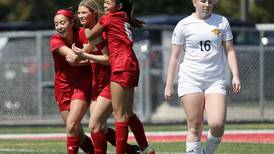 Photos: Batavia vs. Neuqua Valley in girls varsity soccer